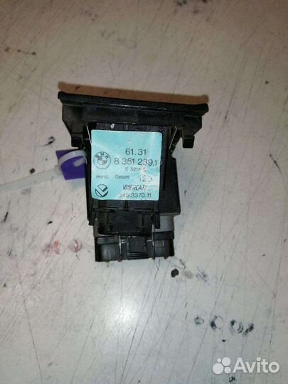 Переключатель света фар BMW 5 e34