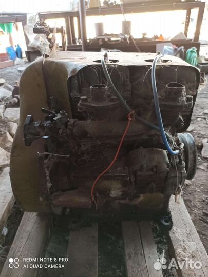 Двигатель уд 2