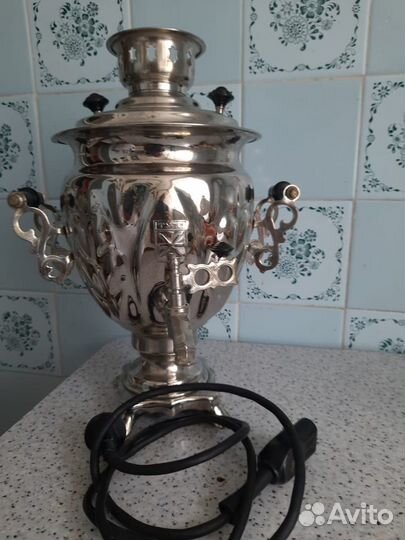 Самовар электрический 3 литра, СССР