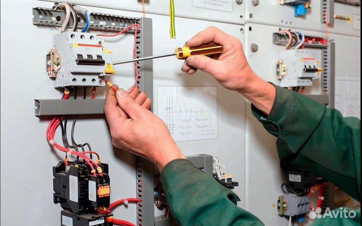 Мастер на час. Электрик. Сантехник