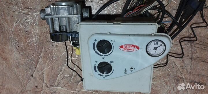 Мозги 2 х контурный котёл