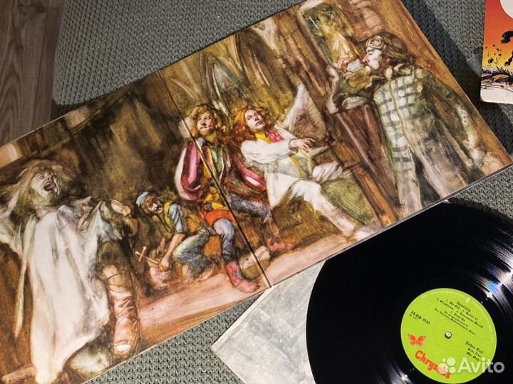 Jethro Tull Awualung lp 1st PR UK
