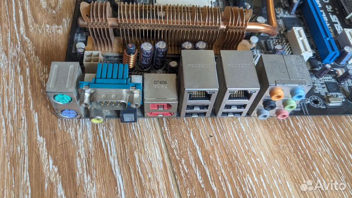 Материнская плата asus M2N-SLI Deluxe AM3 AM2+