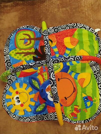 Развивающийся коврик бу