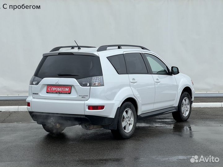 Mitsubishi Outlander 2.0 CVT, 2011, 131 650 км