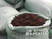 Навоз перегной в мешках и большем объёме