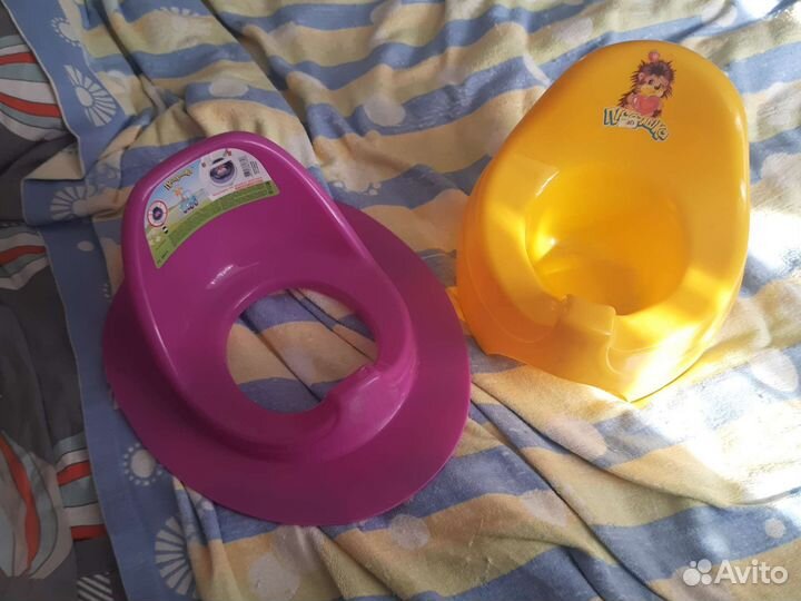 Сидушка на унитаз и горшок