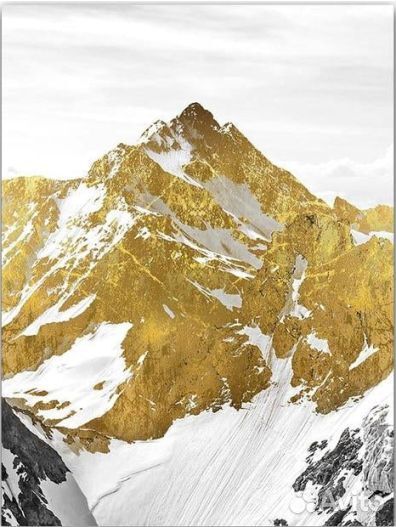 Стильные картины горы