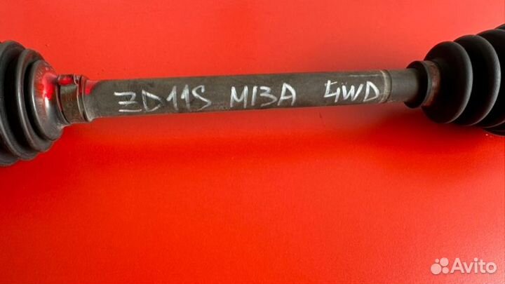 Привод передний левый Suzuki Swift ZD11S M13A