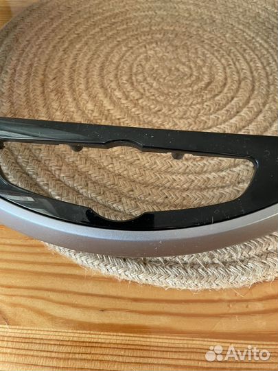 Рамка магнитолы 2din на Hyundai Solaris