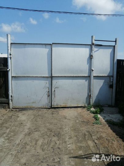 Ворота усадебные