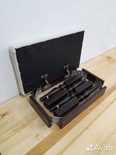 Банкетка деревянна с отсеком для хранения 50*30*40