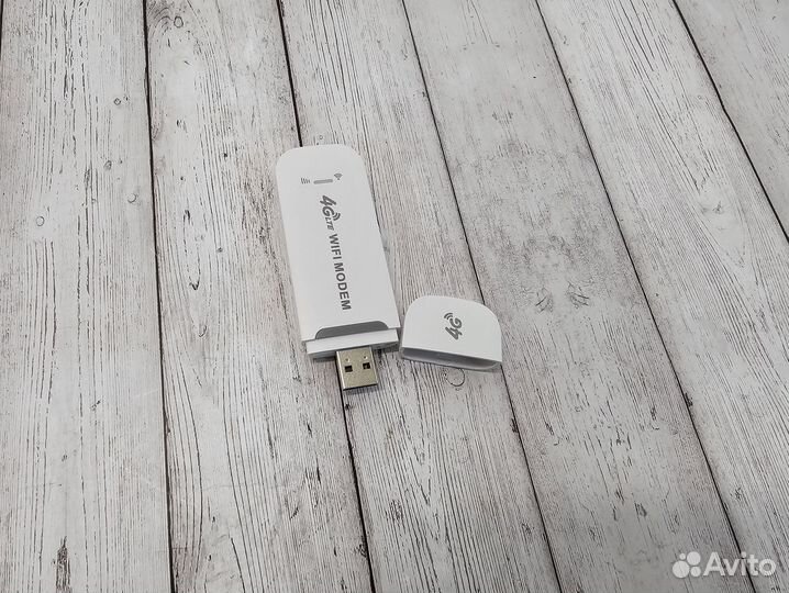 Модем роутер 4G LTE / USB модем, с раздачей Wi-Fi