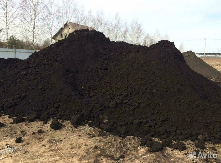 Плодородный грунт доставка
