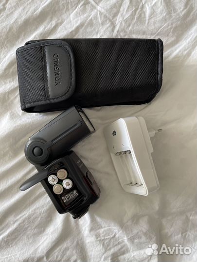 Canon 60 D + Canon 135mm + Вспышка Yongnuo