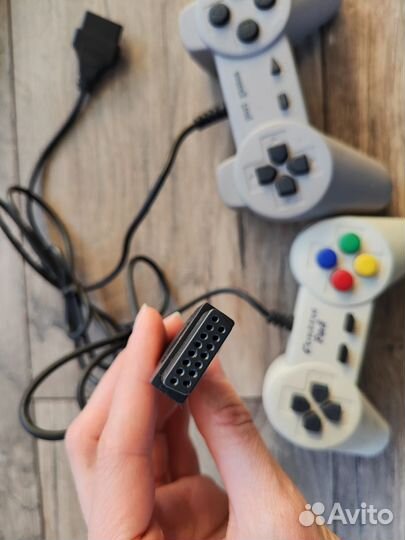 Джойстики для игровых приставок 9 и 15 pin