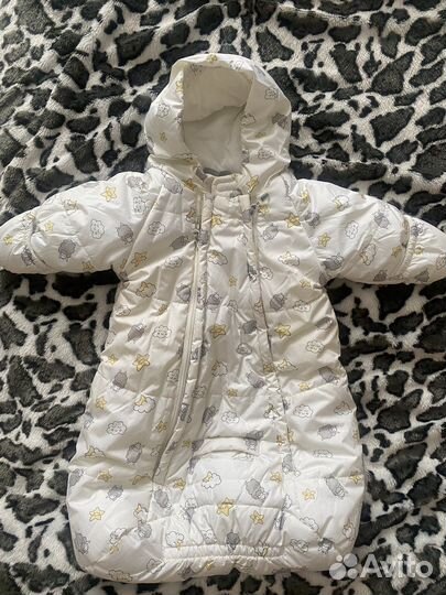 Конверт в коляску демисезонный