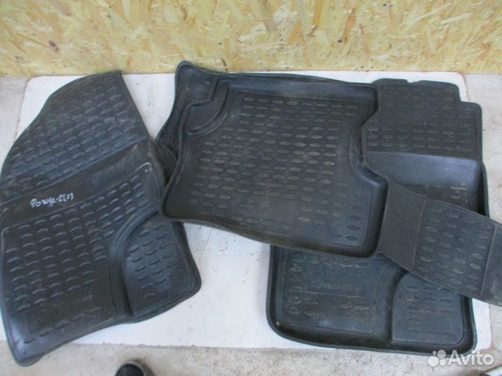 Коврики в салон Форд Фокус 2 хэтчбек,рестайлинг