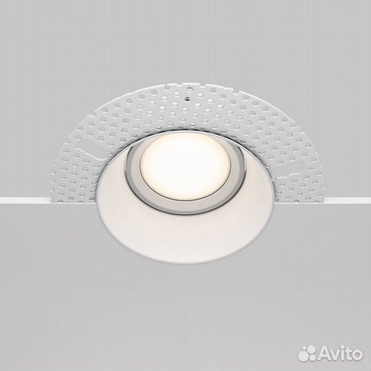 Maytoni Встраиваемый светильник Dot DL042-01W