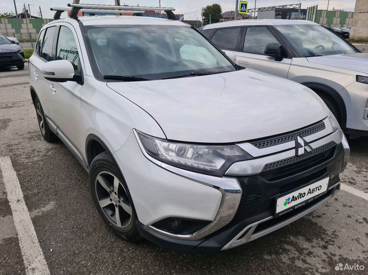 Mitsubishi Outlander 2.0 CVT, 2021, 99 500 км