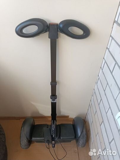 Гироскутер с ручкой бу