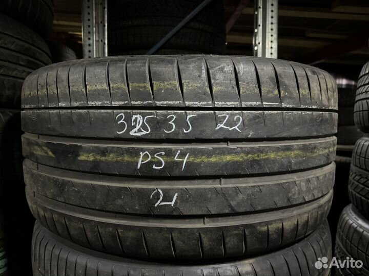 Michelin Pilot Sport 4 S 325/35 R22 114Y