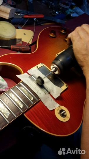 Гитарный мастер. Ремонт и изготовление гитар