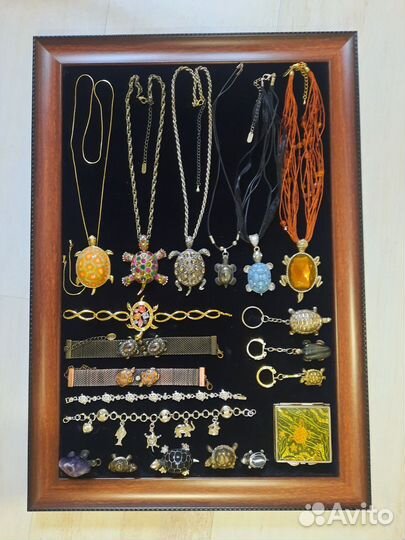 Коллекция черепашек 20 штук. Черепаха украшение