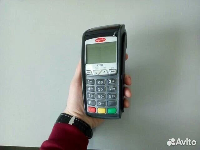 Для эквайринга Ingenico ict220 и ipp220
