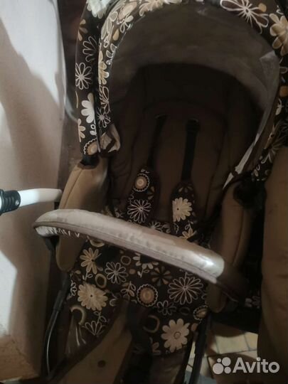 Коляска для погодок