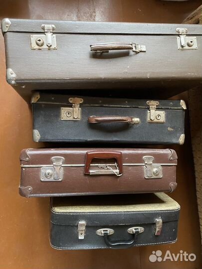 Чемоданы времен СССР