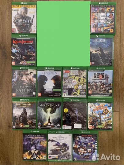 Игры xbox One продажа/обмен