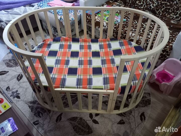 Детская кровать 3в1