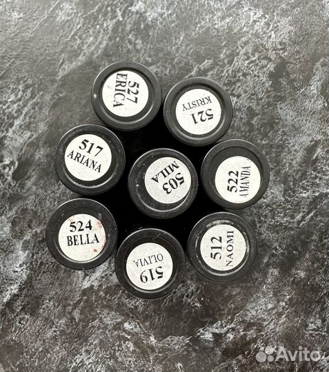 Помады, блески для губ, карандаши просрочка