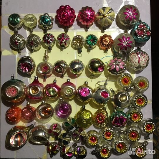 Ёлочные шары СССР