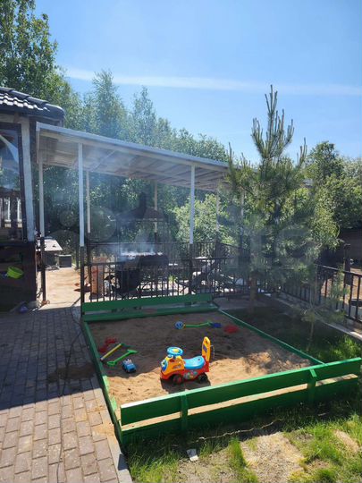Дом 150 м² на участке 10 сот.