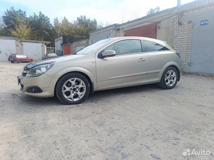 Opel Astra GTC 1.8 AT, 2006, 212 000 км
