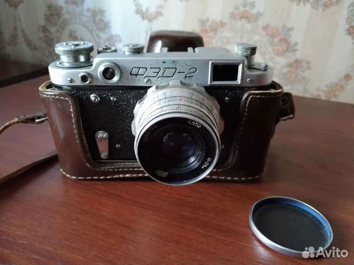 Плёночный фотоаппарат фэд 2