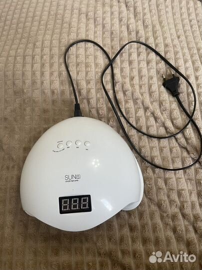 Уф лампа для маникюра