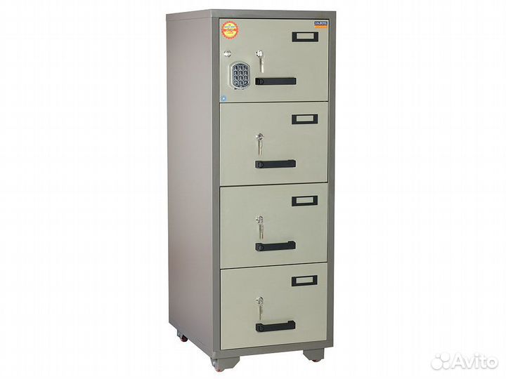 Огнестойкая картотека valberg FC 4E-KK