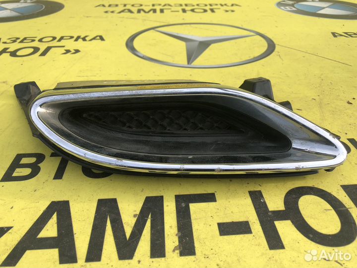 Mercedes W292 C292 GLE Насадка глушителя RH