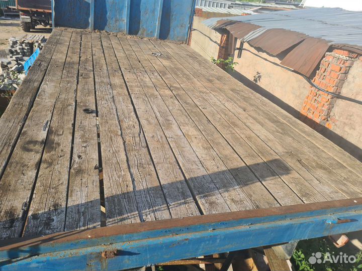 Кузов грузовой бортовой