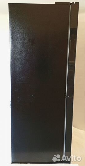 Холодильник с инвертором maunfeld MFF181NFB