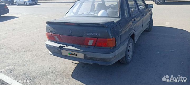 ВАЗ 2115 Samara 1.5 МТ, 2006, 108 000 км