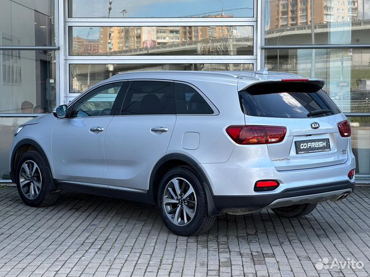 Kia Sorento Prime, 2018