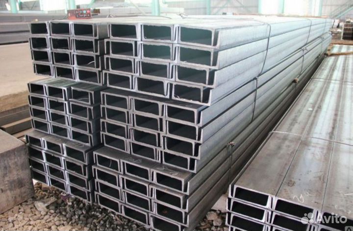 Прямой швеллер