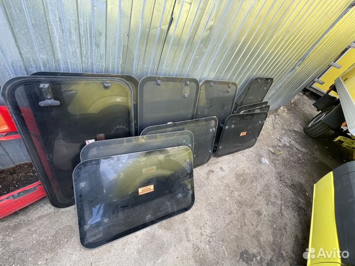 Стекло Люка на mercedes sprinter classic 646