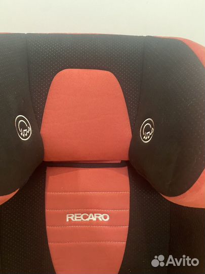 Recaro monza nova 2, изофикс