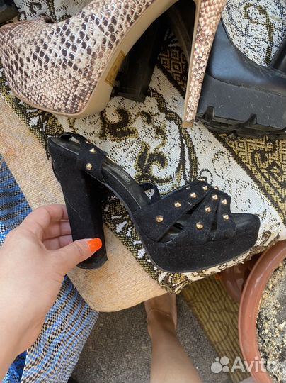 Обувь женская 35,36 размера