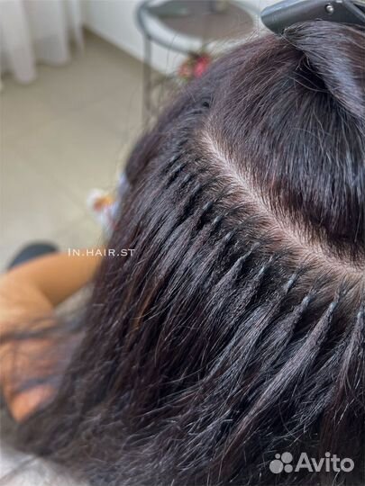 Наращивание волос